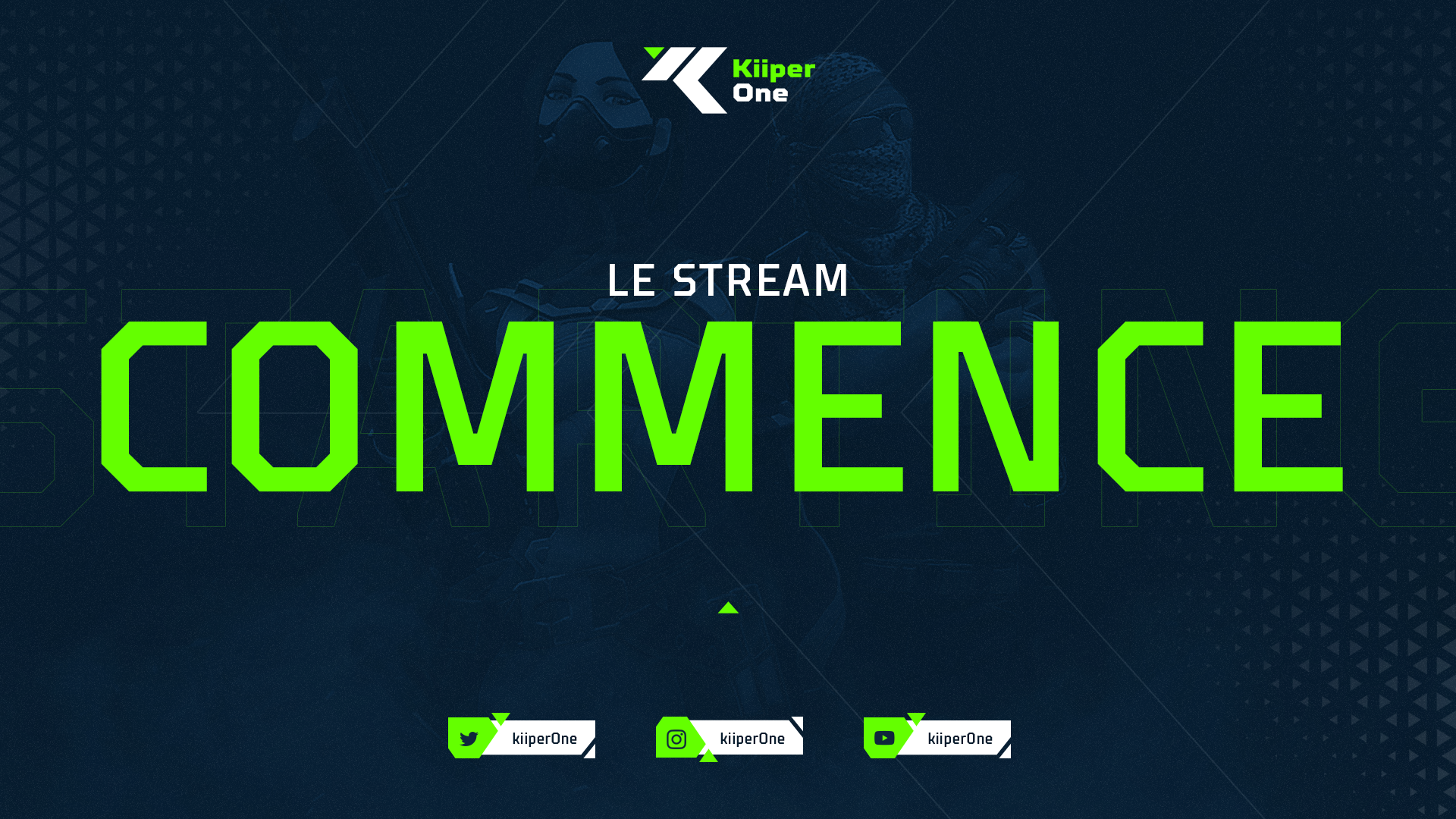 Lancement de stream